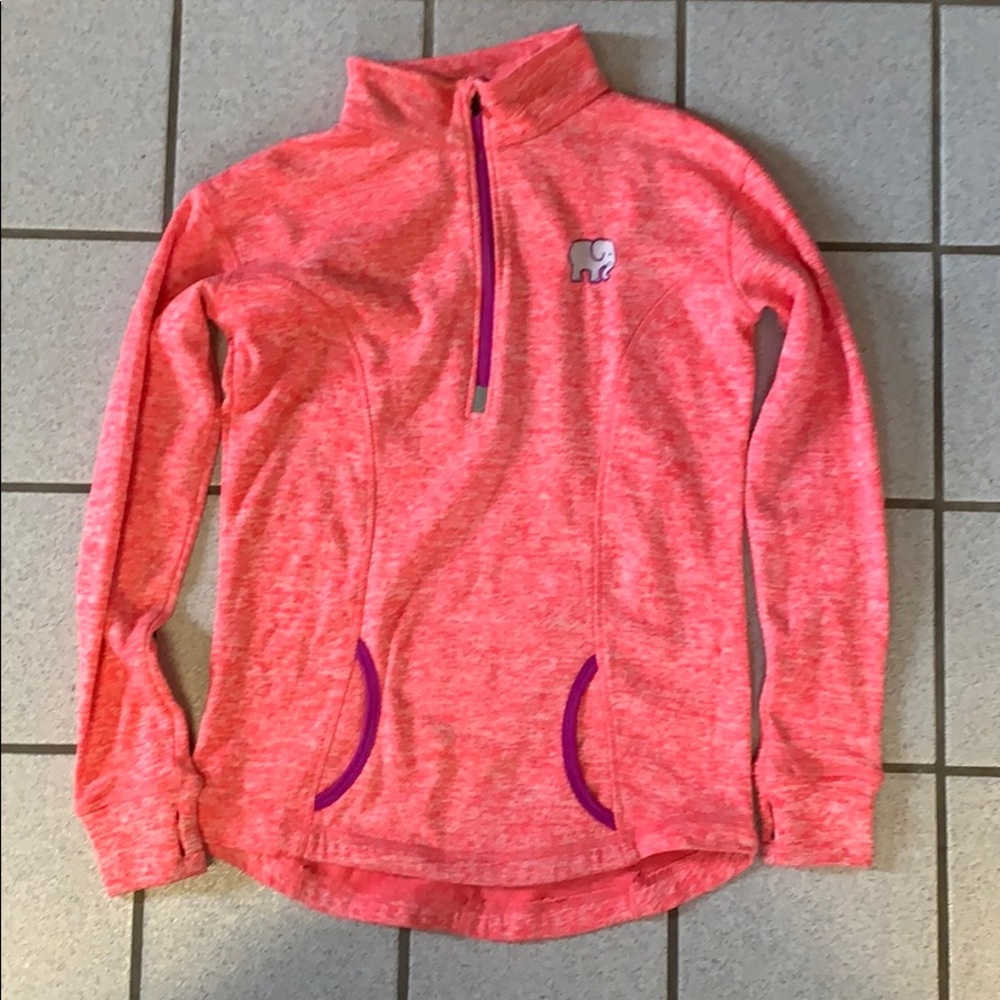 Ivory Ella Coral Half Zip